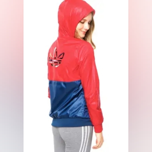 Adidas Windbreaker Jacket - Picture 3 of 11
